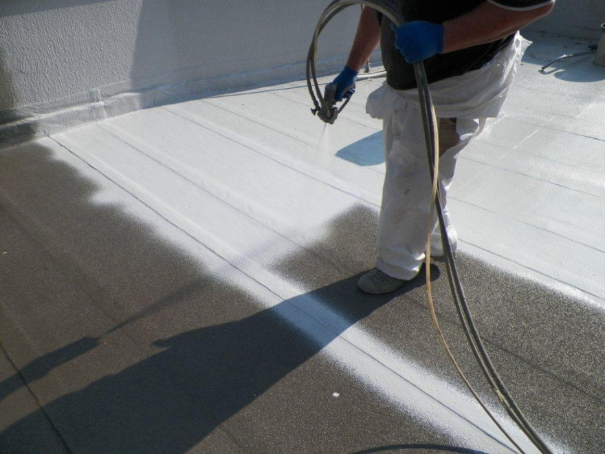 RIvestimento impermeabile su guaine senza rimozione