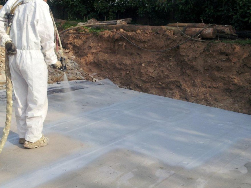 Impermeabilizzazione su vecchie guaine prefabbricate