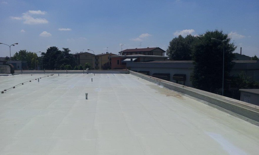 Membrana impermeabile coop soresina