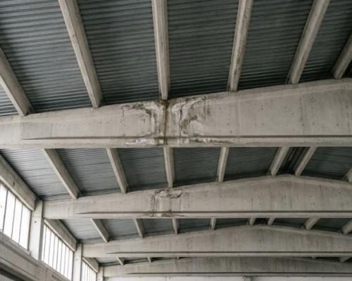 Infiltrazioni su Travi Prefabbricate: Soluzione in Poliurea