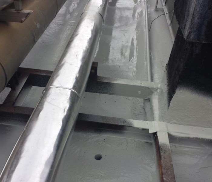 Impermeabilizzazione di coperture complesse