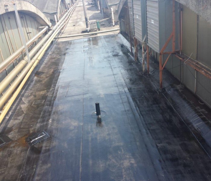 Impermeabilizzazione di coperture complesse