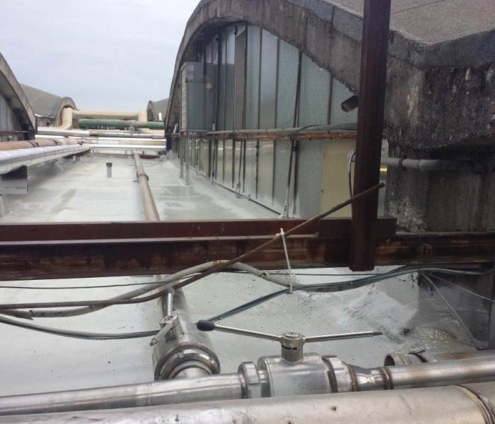Impermeabilizzazione di coperture complesse