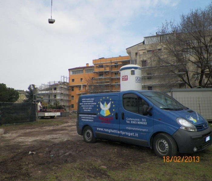 Terrazzo impermeabilizzato in poliurea